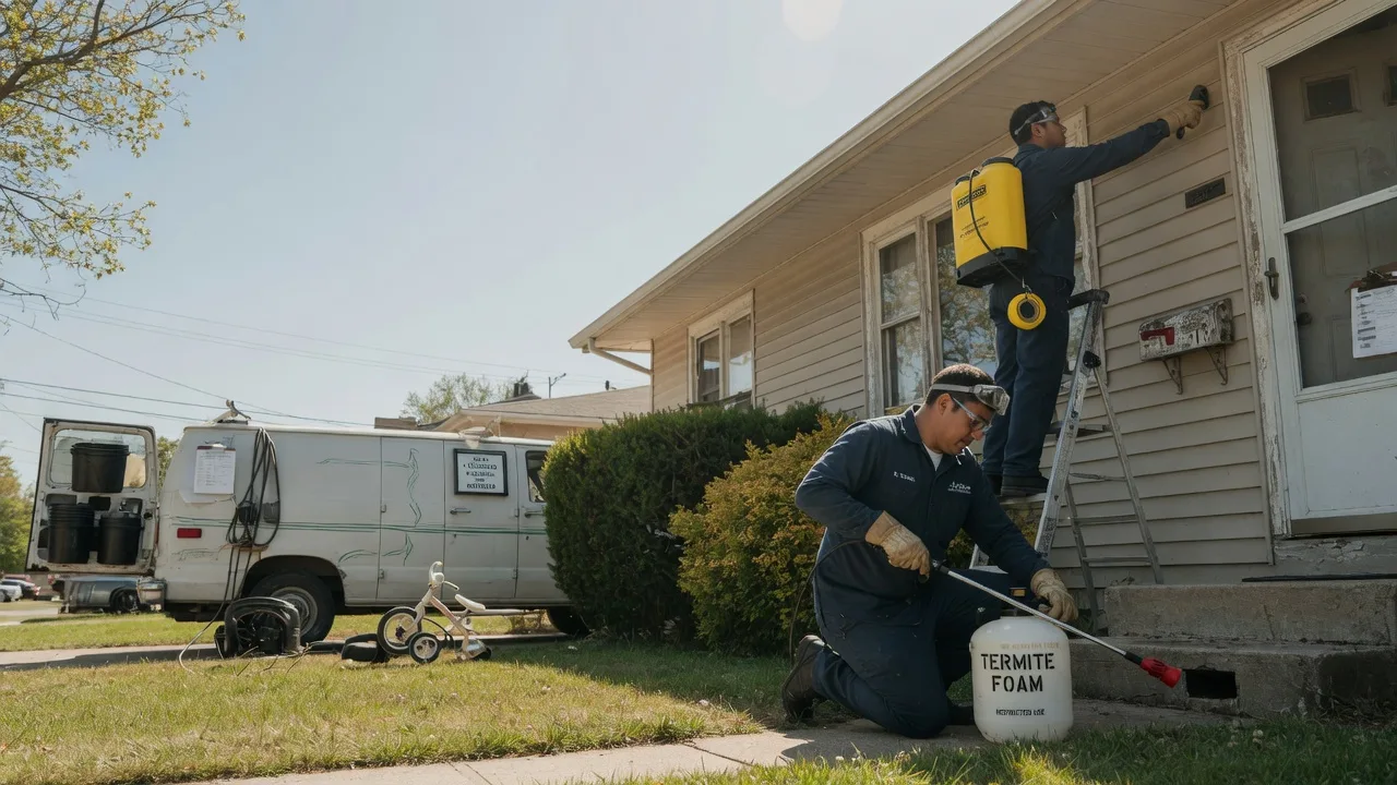 Pest Control in Oakland Mills, PA near me